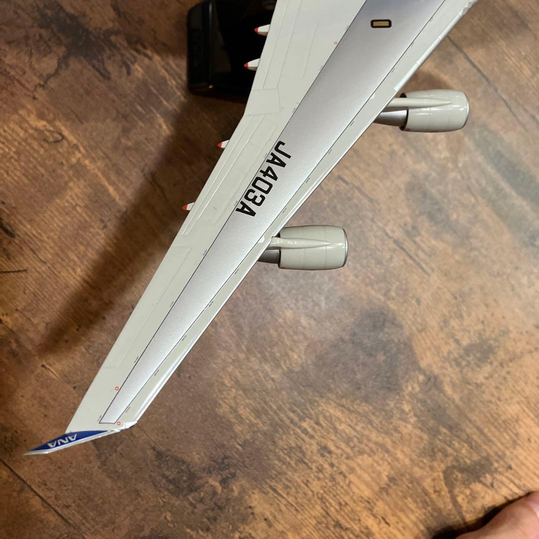 ANA Boeing 747-400 1/200 スケール　全日空商事