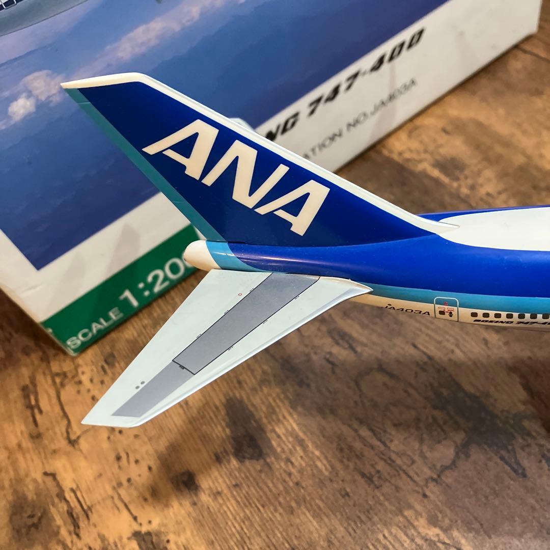 ANA Boeing 747-400 1/200 スケール　全日空商事