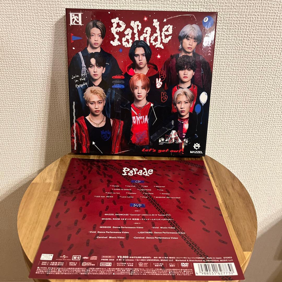 MAZZEL Parade MUZEUM版 FC