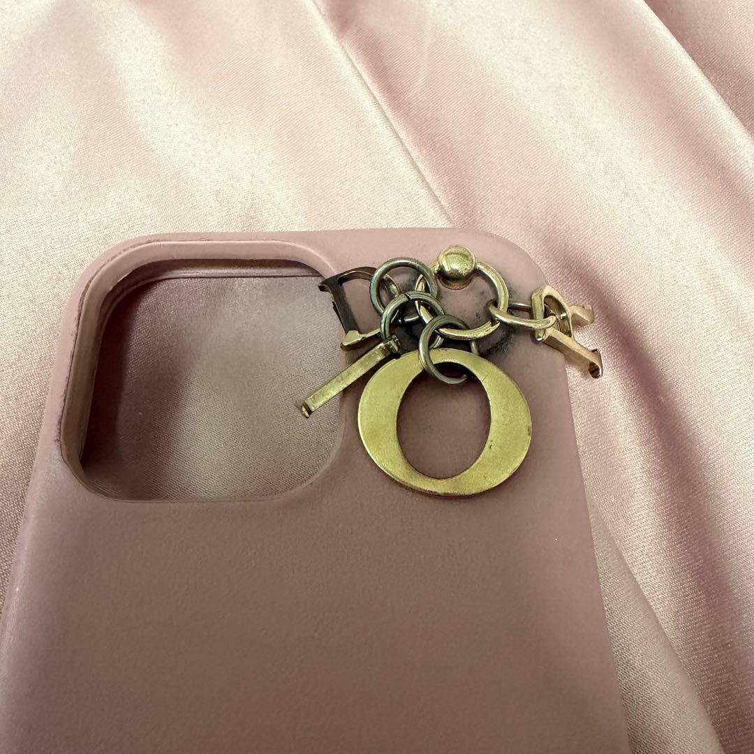 Dior iPhone13 14 スマホケース　箱付き