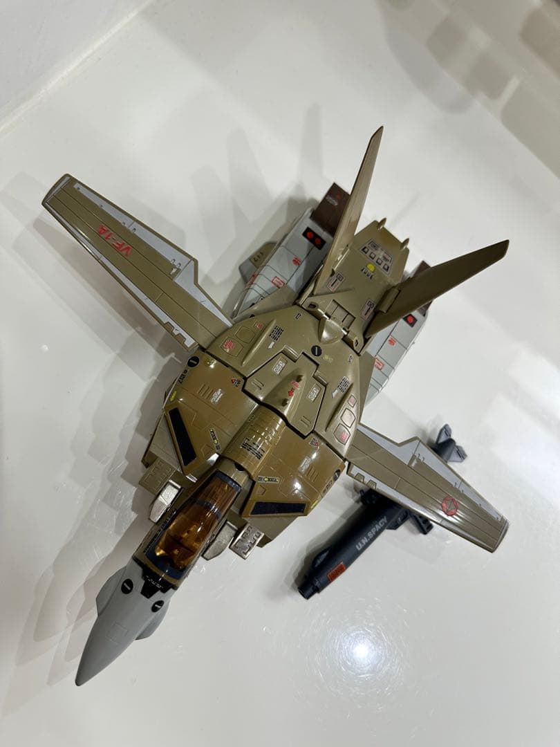 M*y様 箱無「極」レア「タカトクトイス 」製1/55 バルキリー VF-1A
