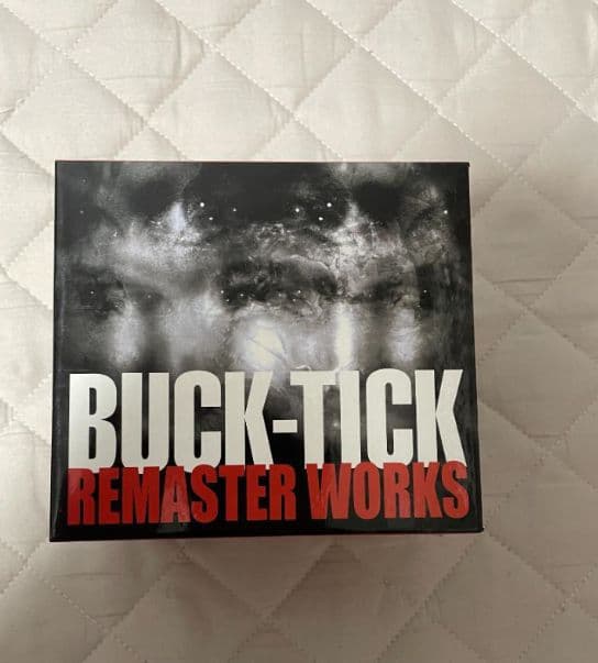 BUCK-TICK　REMASTER WORKS 初回限定盤10枚 BOXセット
