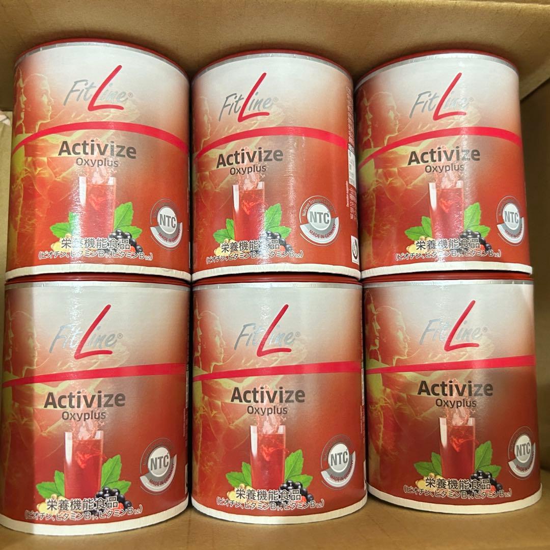 PMフィットライン アクティヴァイズ オキシプラ3缶