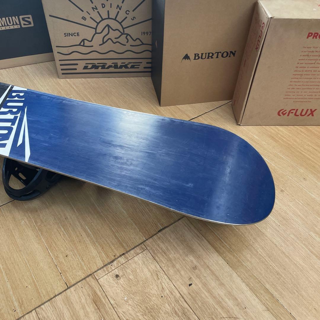 BURTON×ATOMIC　バートン　スノーボードセット　バインディング付
