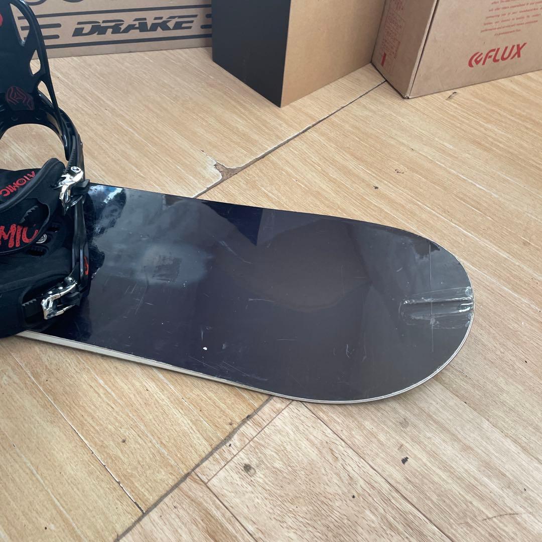 BURTON×ATOMIC　バートン　スノーボードセット　バインディング付