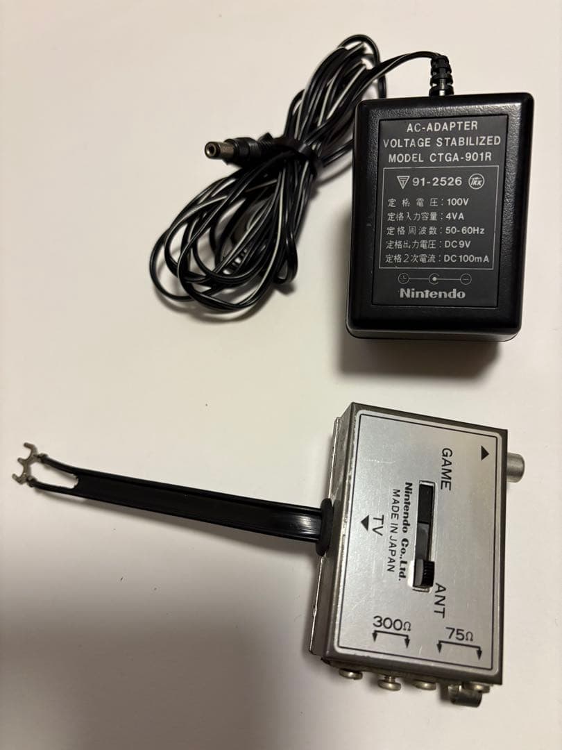 昭和レトロ任天堂 TV-Game 6 モデルCTG-6V