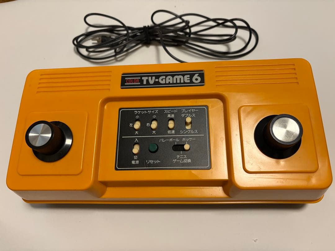 昭和レトロ任天堂 TV-Game 6 モデルCTG-6V