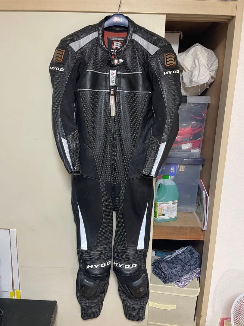 HYOD レザー スーツ Lサイズ ブラック