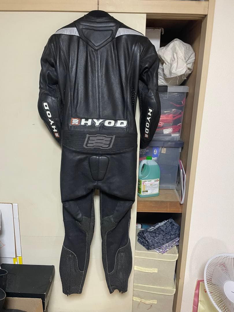 HYOD レザー スーツ Lサイズ ブラック