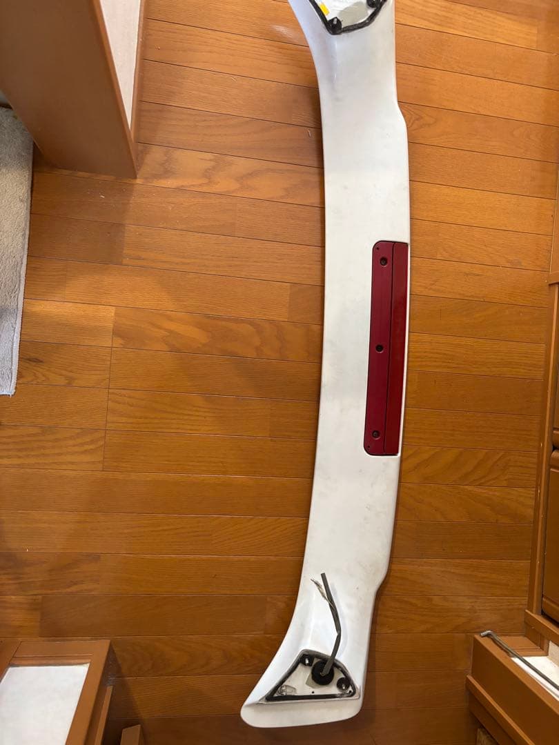 レガシィ　BE5 純正スポイラー　白　（着払い）　手渡し歓迎です