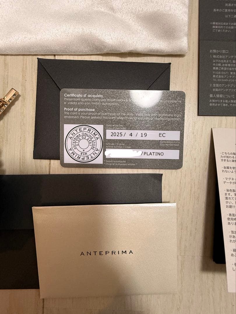 ANTEPRIMA ルッケット　999 パーティーバッグ