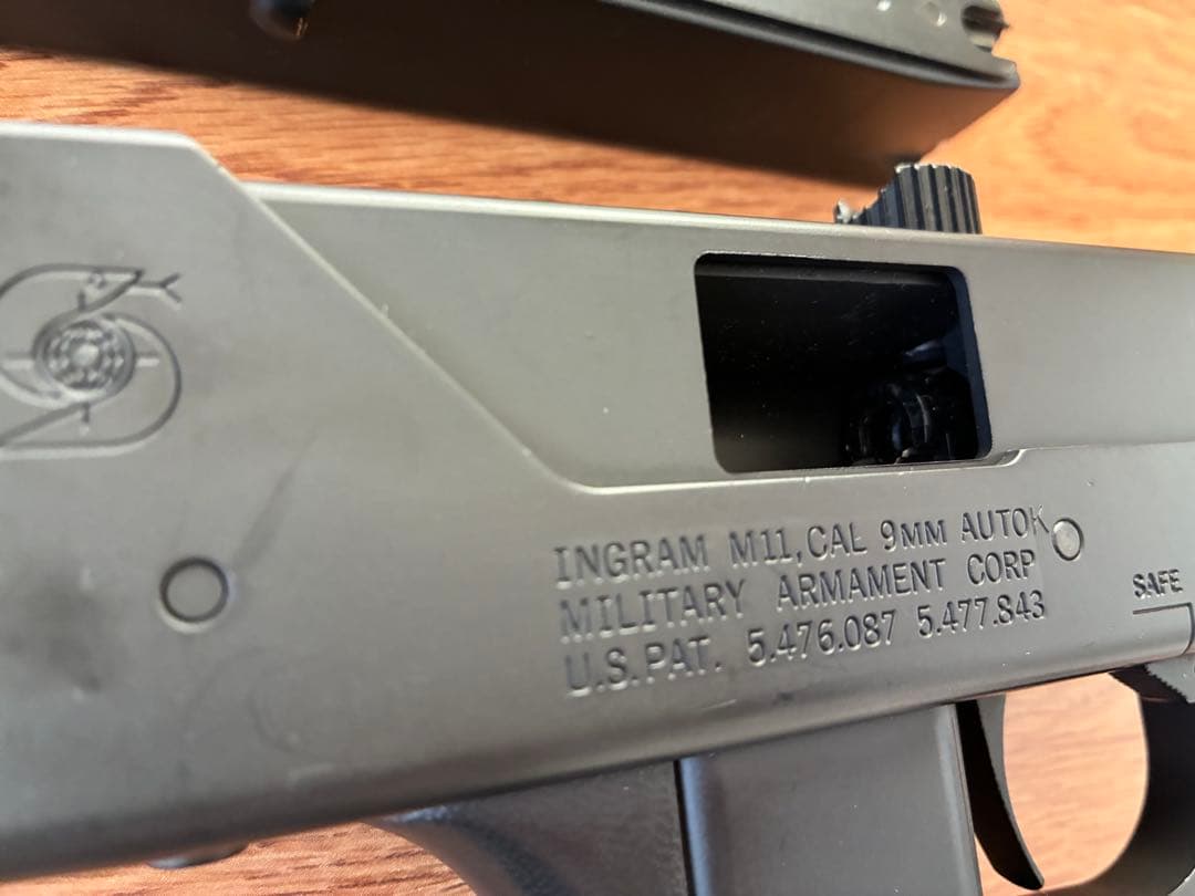 WA SUPER INGRAM M11 ガスガン