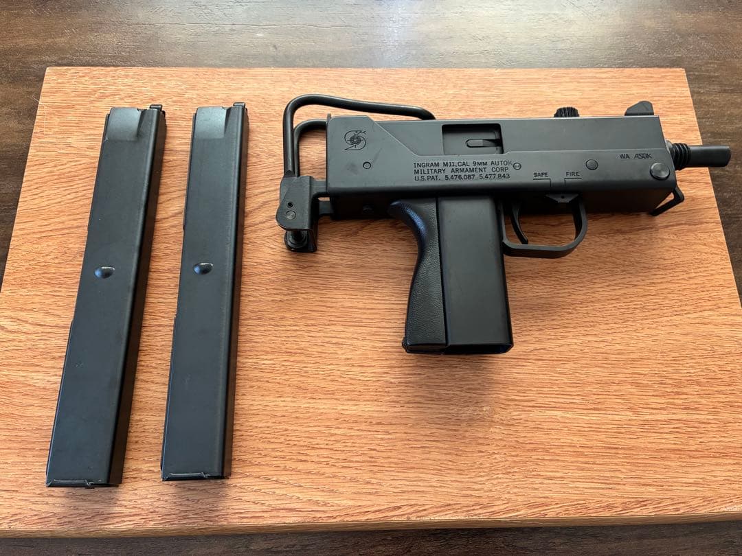 WA SUPER INGRAM M11 ガスガン