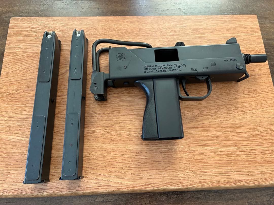 WA SUPER INGRAM M11 ガスガン