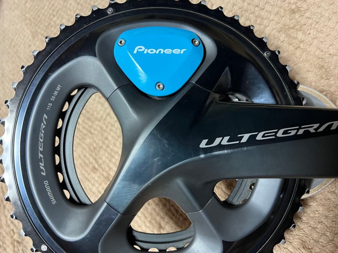 パイオニア ペダリングモニター FC-R8000 170mm 52/36T