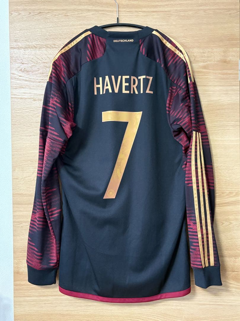 【正規品,タグ付き】ドイツ代表 HAVERTZ JP Lサイズ 長袖