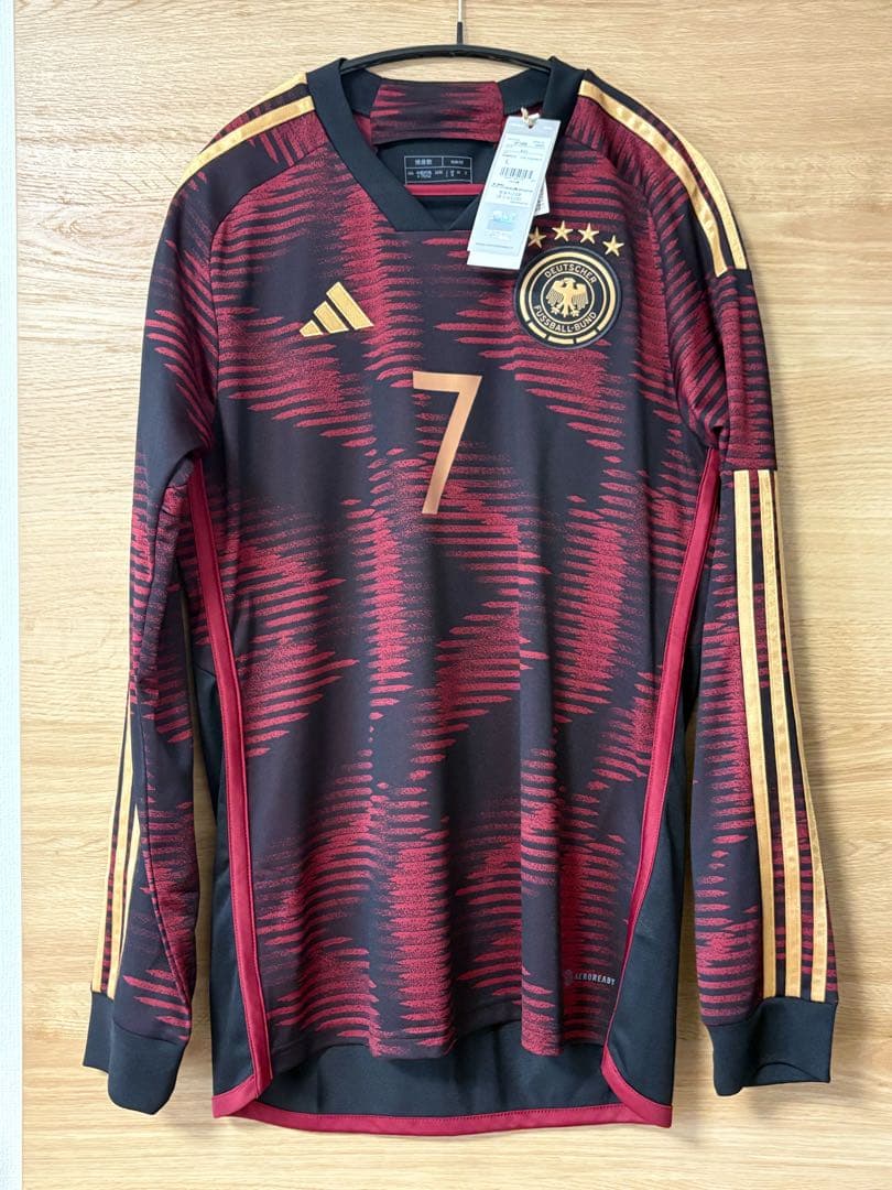 【正規品,タグ付き】ドイツ代表 HAVERTZ JP Lサイズ 長袖