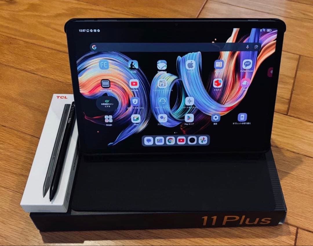 TCL NXTPAPER 11 Plus 11.5タブレット スタイラスペン付き