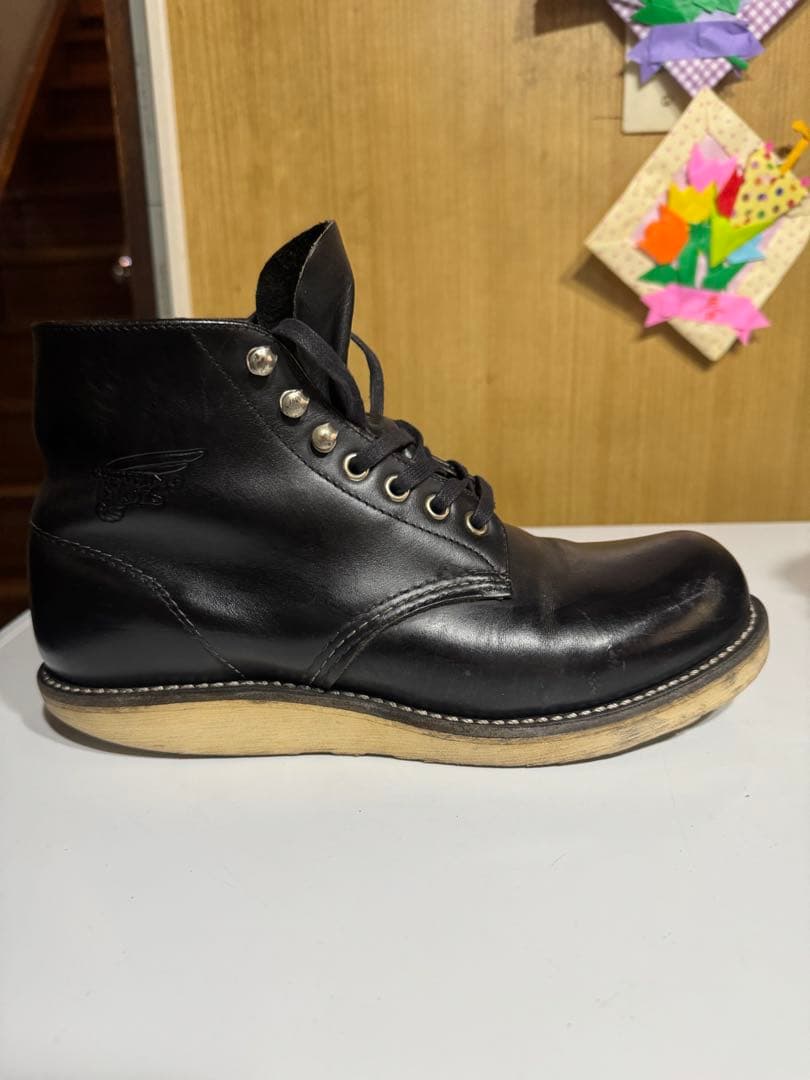 レッドウィング Red Wing 8165 ブラッククローム