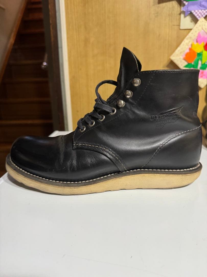 レッドウィング Red Wing 8165 ブラッククローム