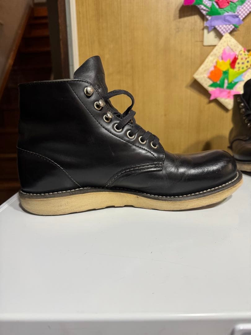 レッドウィング Red Wing 8165 ブラッククローム