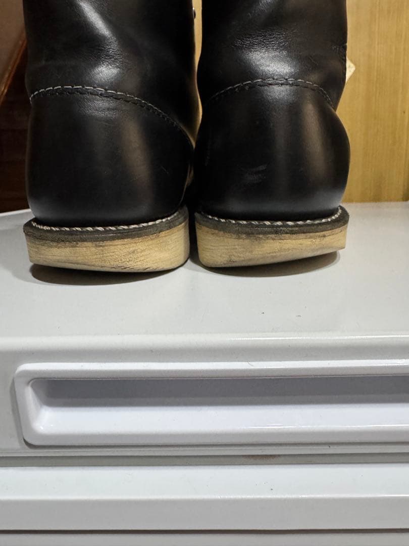 レッドウィング Red Wing 8165 ブラッククローム