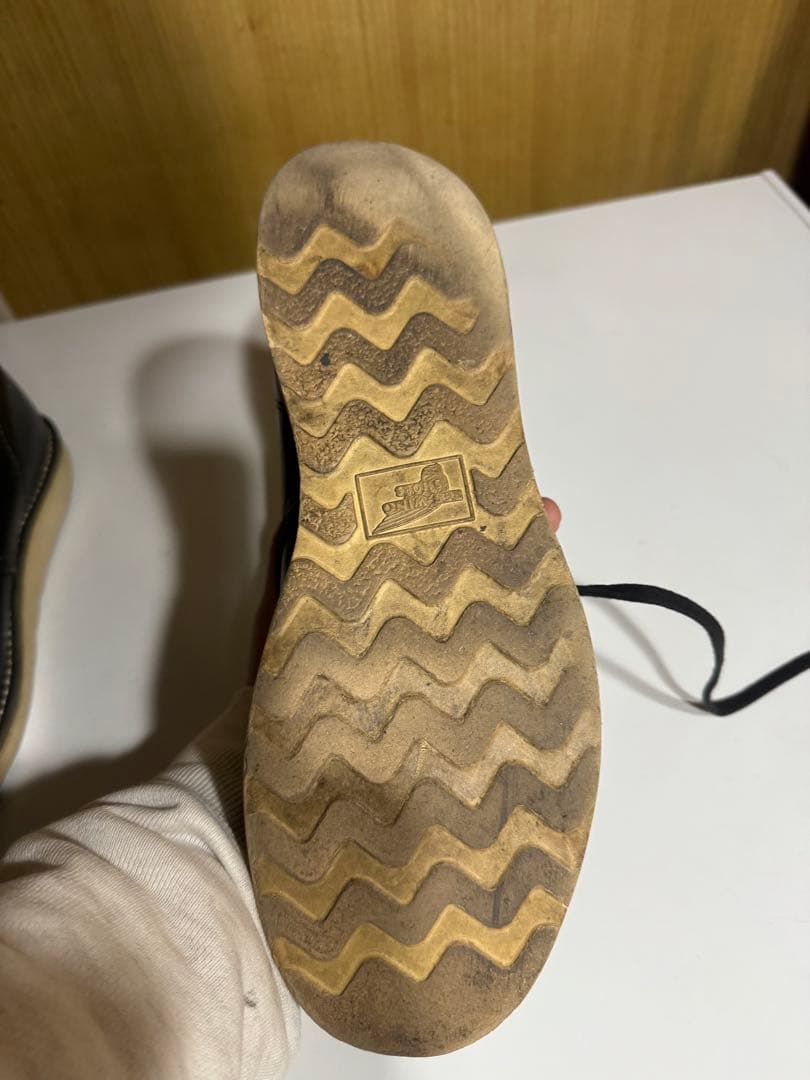 レッドウィング Red Wing 8165 ブラッククローム