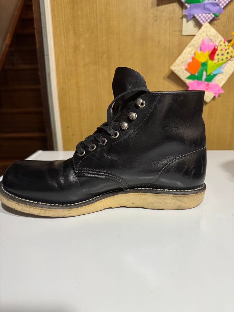 レッドウィング Red Wing 8165 ブラッククローム