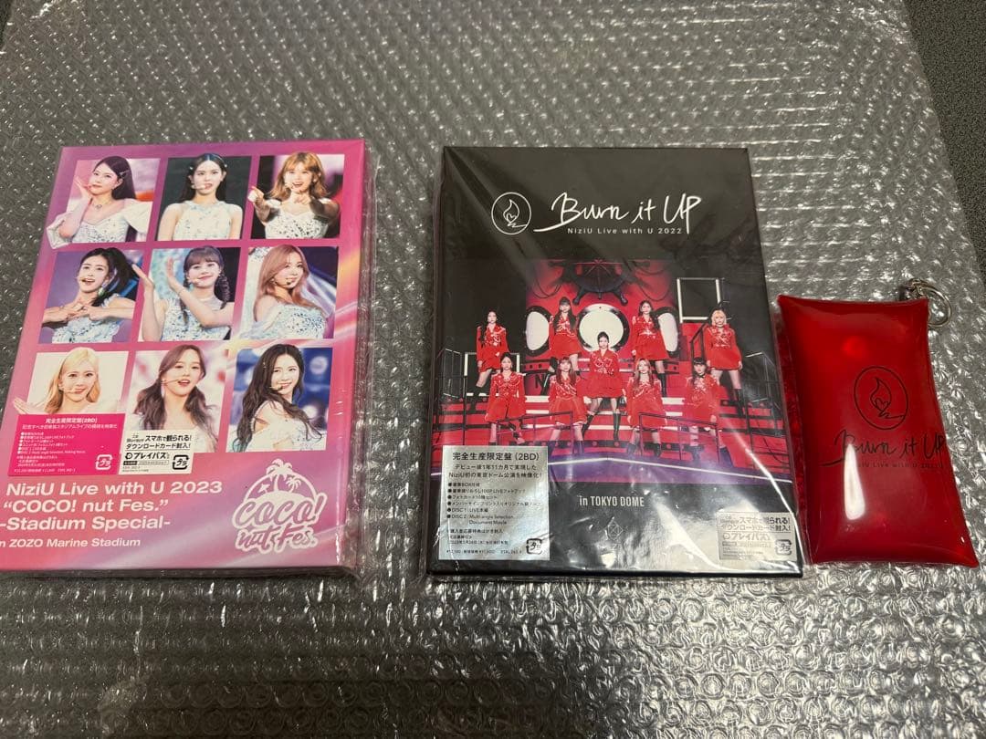 NiziU Blu-ray ブルーレイ