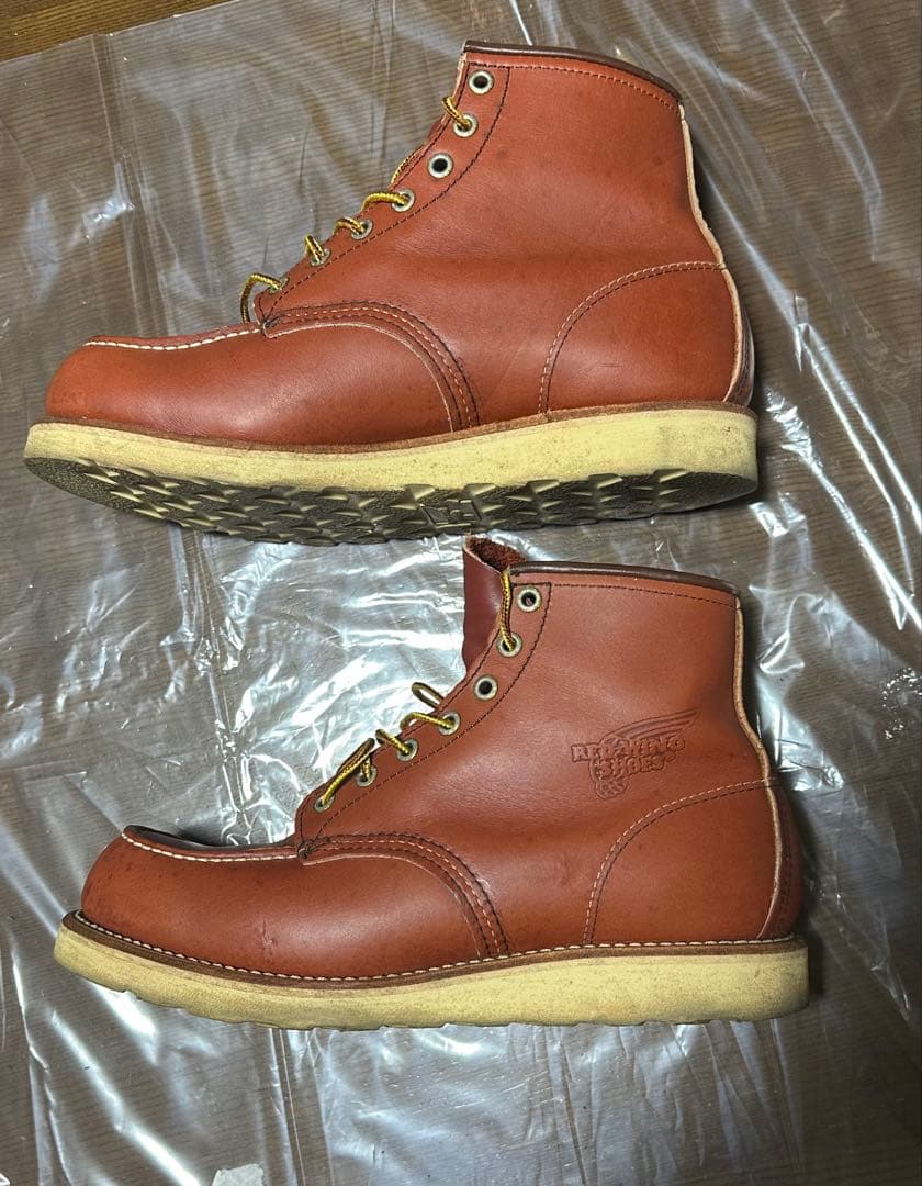 週末限定値下げ‼︎RED WING 8875 ワークブーツ