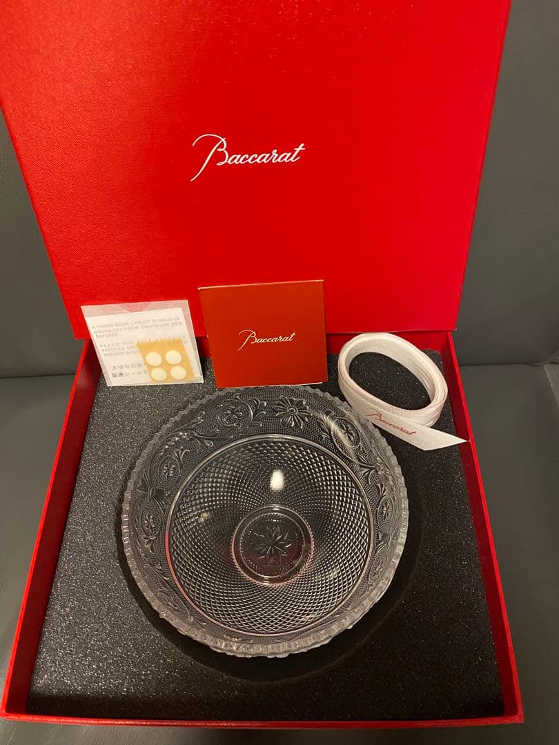 バカラ アラベスク ラージボウル