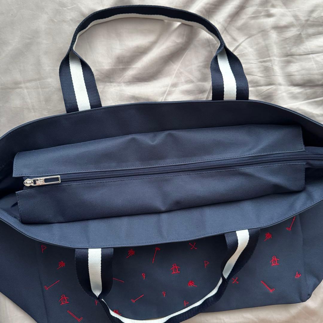 マンシングウェア ゴルフ トート バッグ新品Munsing wear