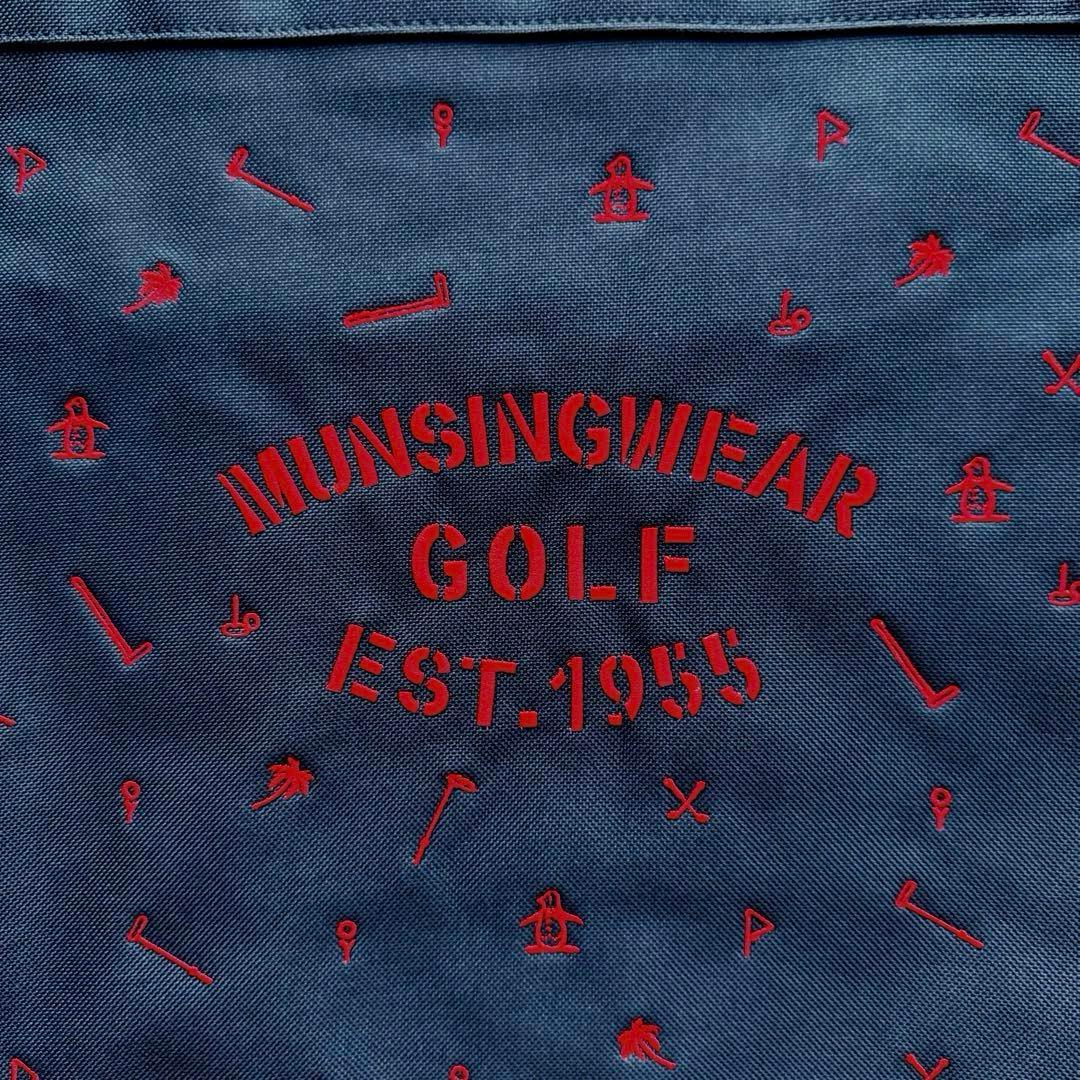 マンシングウェア ゴルフ トート バッグ新品Munsing wear