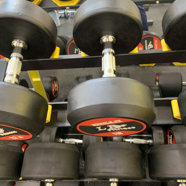 ラバーダンベル　　25kg 30kg 各2個