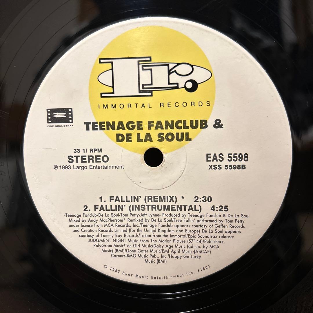Teenage Fanclub & De La Soul – Fallin'