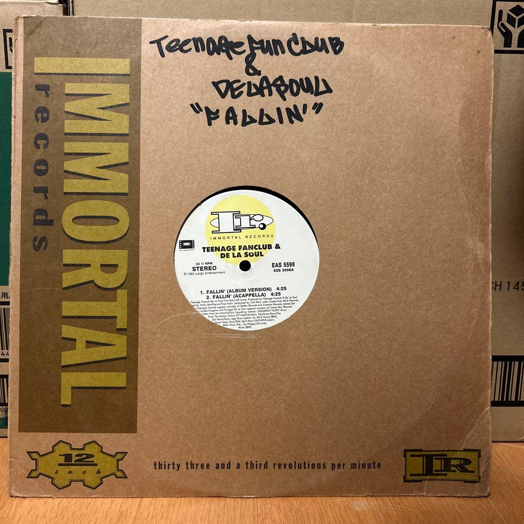 Teenage Fanclub & De La Soul – Fallin'