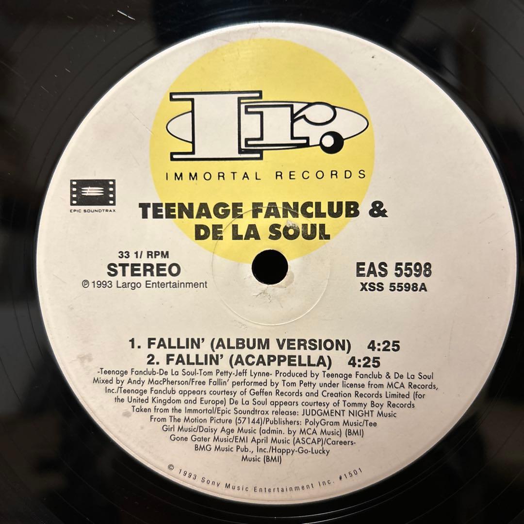Teenage Fanclub & De La Soul – Fallin'
