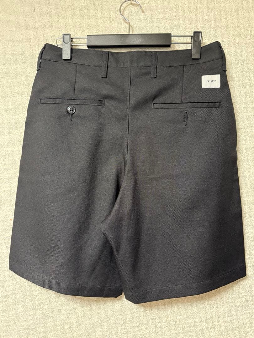 WTAPS(ダブルタップス) 22SS KHAKI/SHORTS/POLY