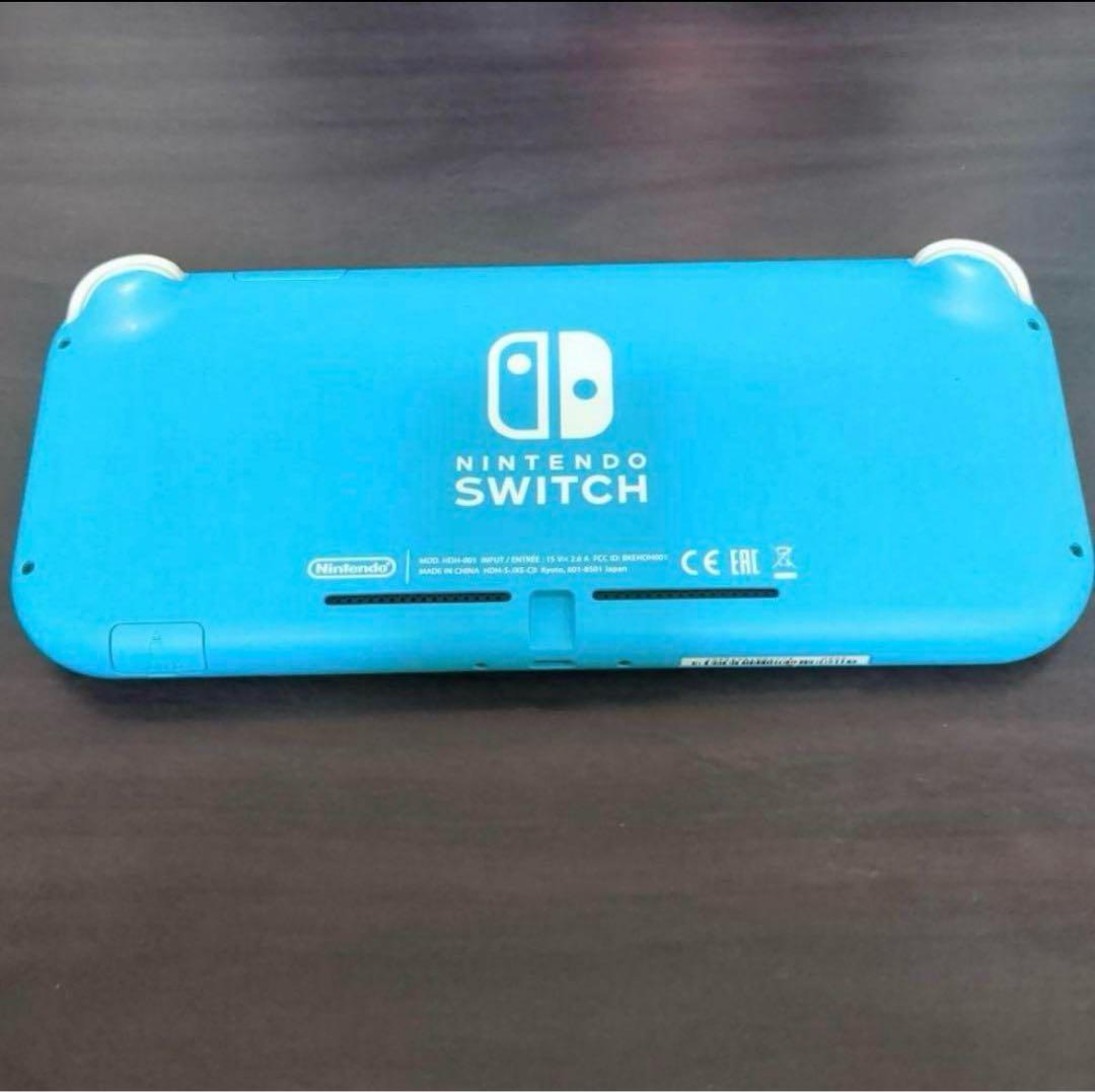 ☆動作確認済☆ Nintendo Switch Lite ターコイズ