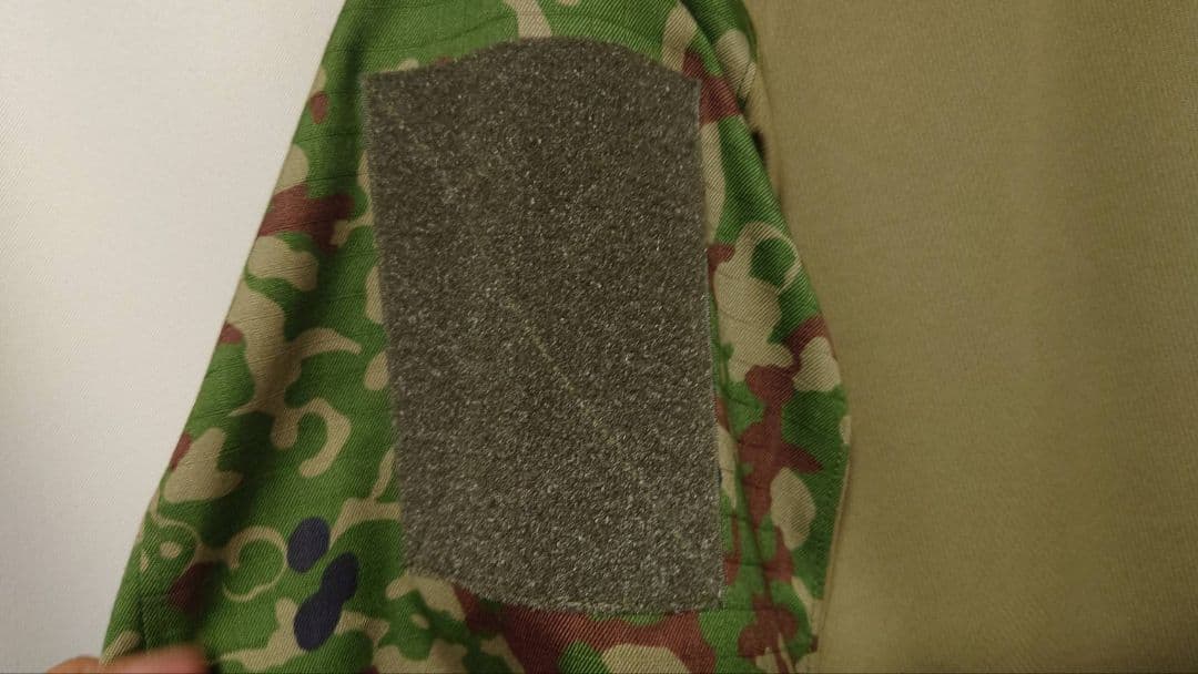 RangerxIRODORIMILITARY製 コンバットシャツ(L) 陸自迷彩