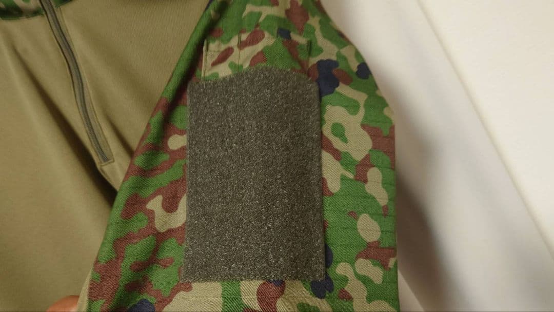 RangerxIRODORIMILITARY製 コンバットシャツ(L) 陸自迷彩