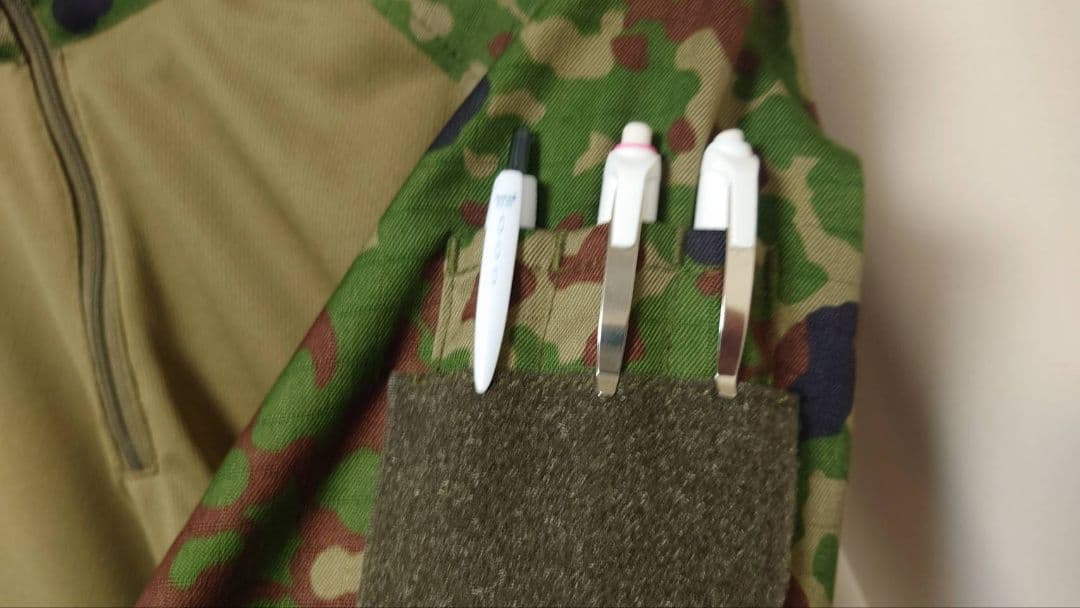 RangerxIRODORIMILITARY製 コンバットシャツ(L) 陸自迷彩