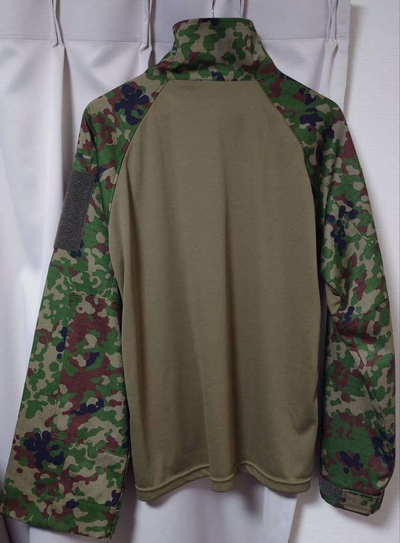 RangerxIRODORIMILITARY製 コンバットシャツ(L) 陸自迷彩