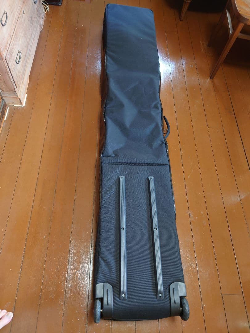 Patagonia スキー　ケース　キャスター付き　黒