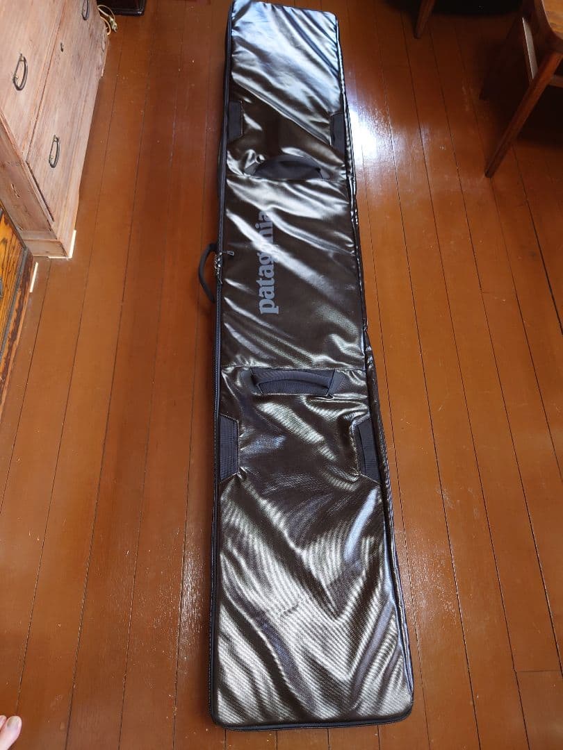 Patagonia スキー　ケース　キャスター付き　黒