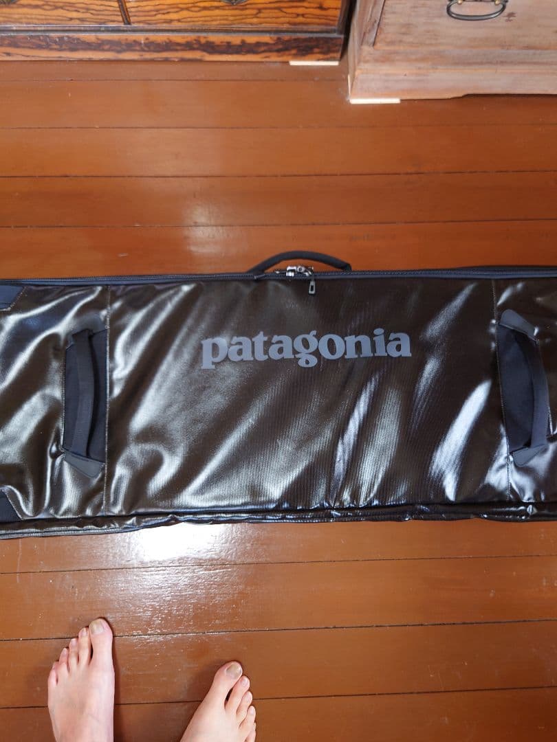 Patagonia スキー　ケース　キャスター付き　黒