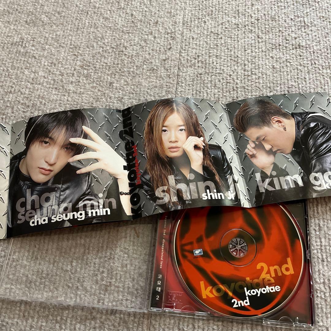 KOYOTAE 2ndアルバム　실연