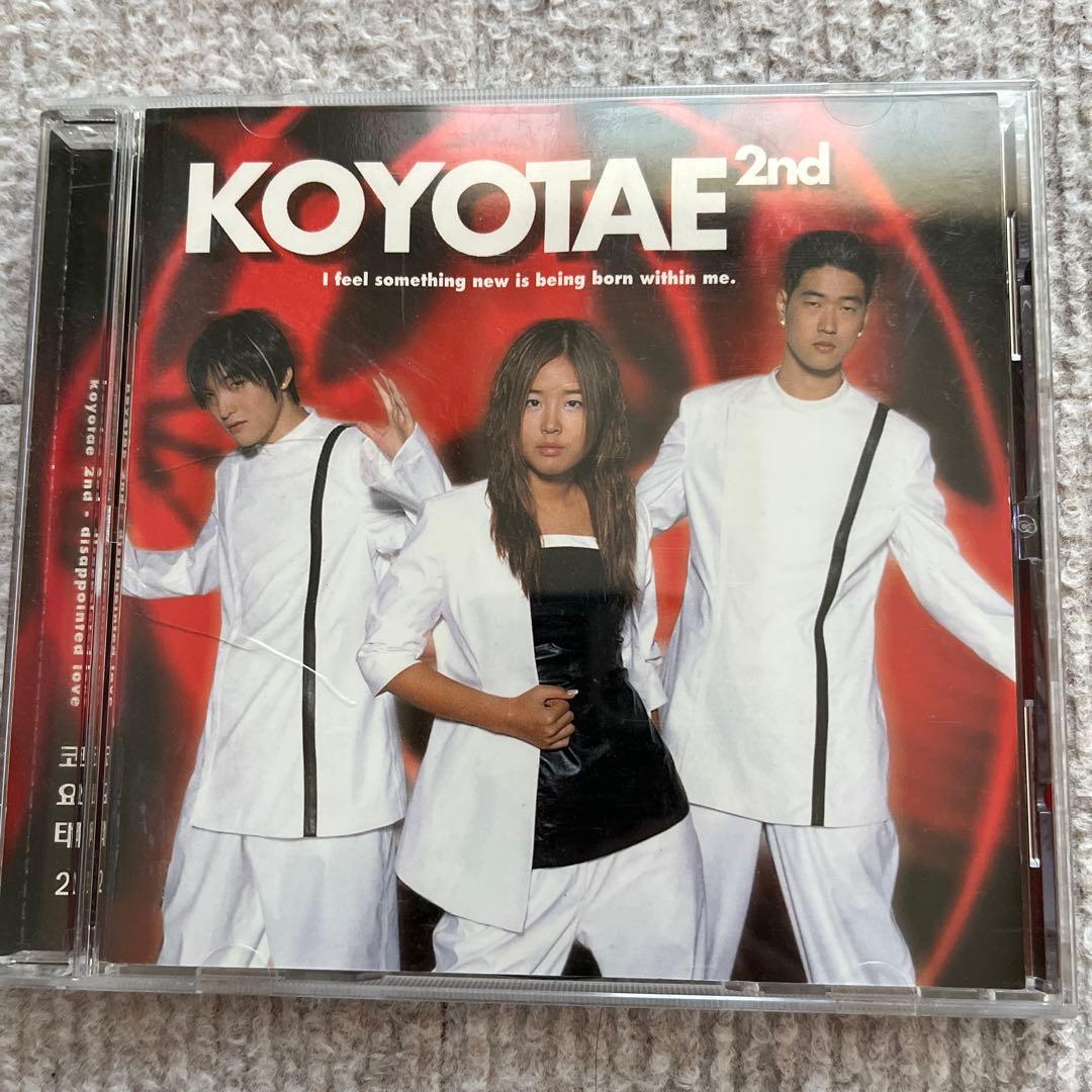 KOYOTAE 2ndアルバム　실연