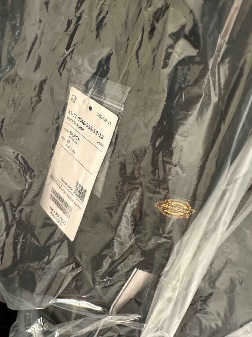 スーツ Dickies x TRIPSTER Suit \"Black\"