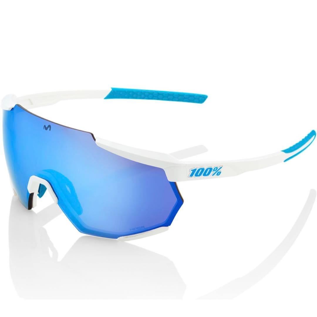 新品100% Racetrap 3.0 Movistar サングラス野球ゴルフ